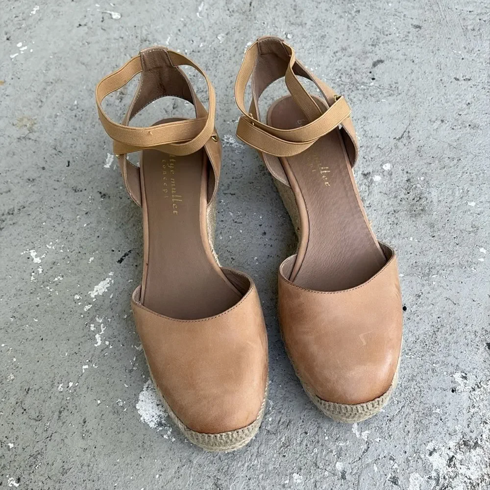 Bettye Muller wedge espadrilles